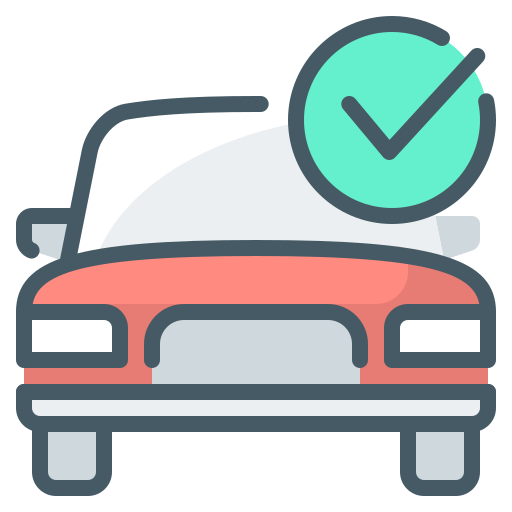 Check car icon